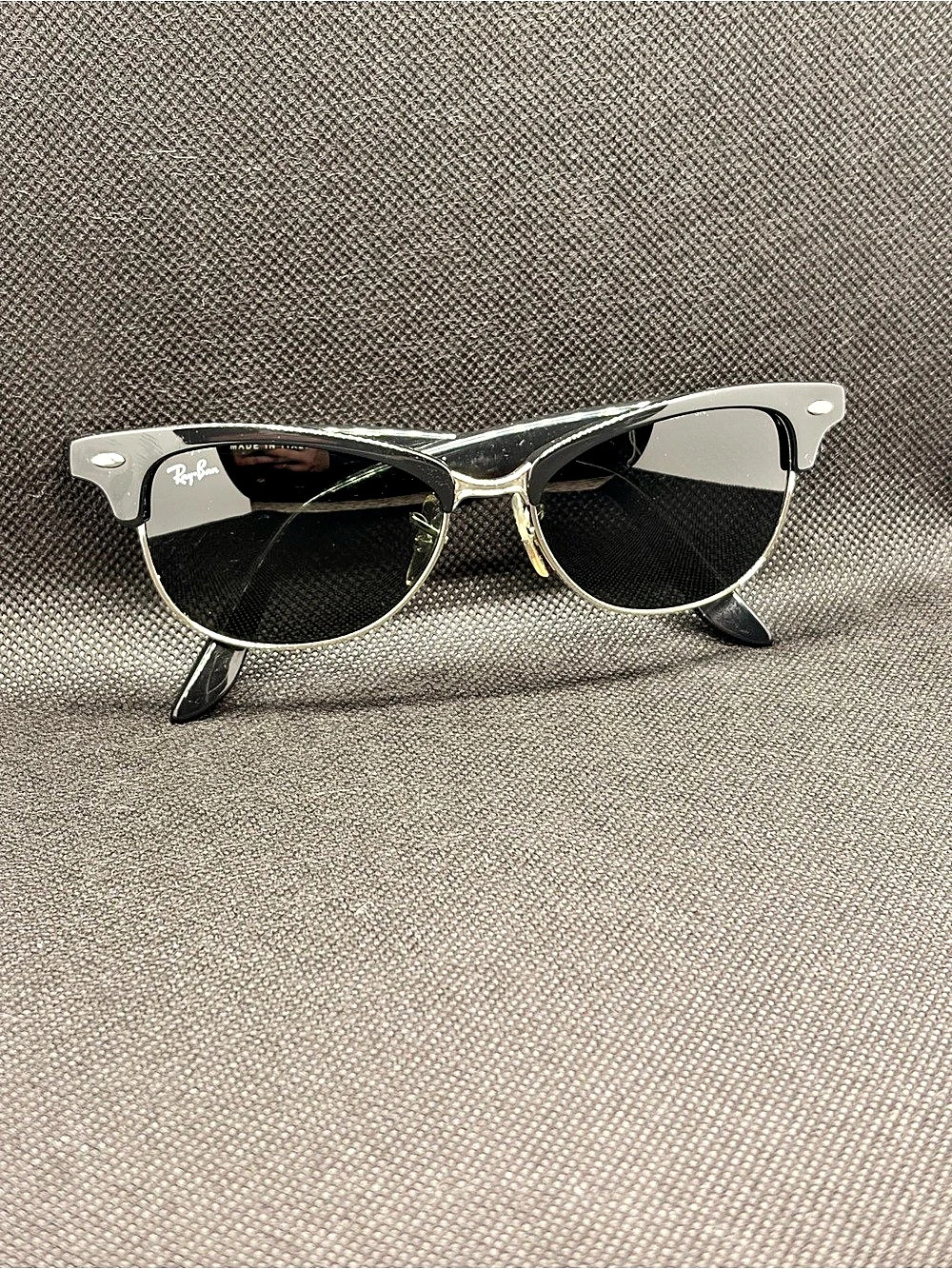 Ray-Ban Cathy Clubmaster RB4132 Black & Gold Sunglasses